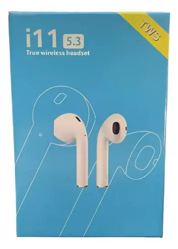 Fone De Ouvido Sem Fio Tws I11 5,3 True Bluetooth - Branco