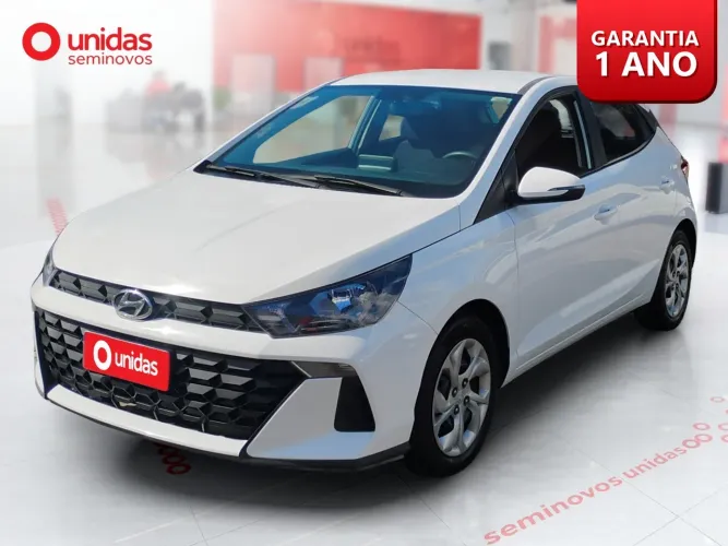 Hyundai HB20 Comfort 1.0 Flex 12V Mec. 2025