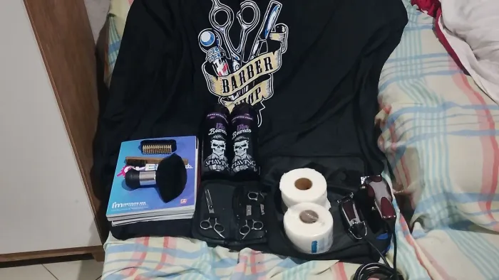 KIT PROFISSIONAL BARBEARIA