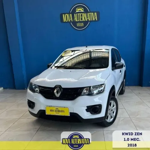 Renault Kwid 1.0 Zen 2018