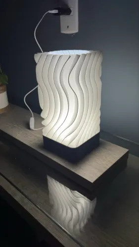 Luminária moderna