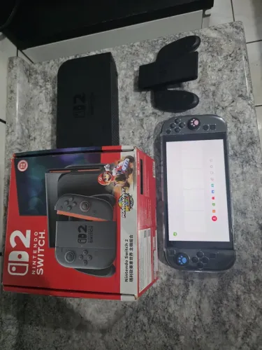 Nintendo Switch 2 completo em perfeito estado 
