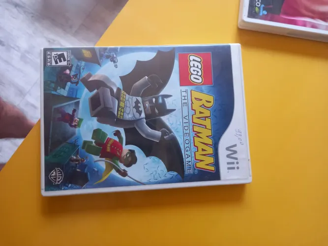 Jogo de Nintendo Wii,  Batman