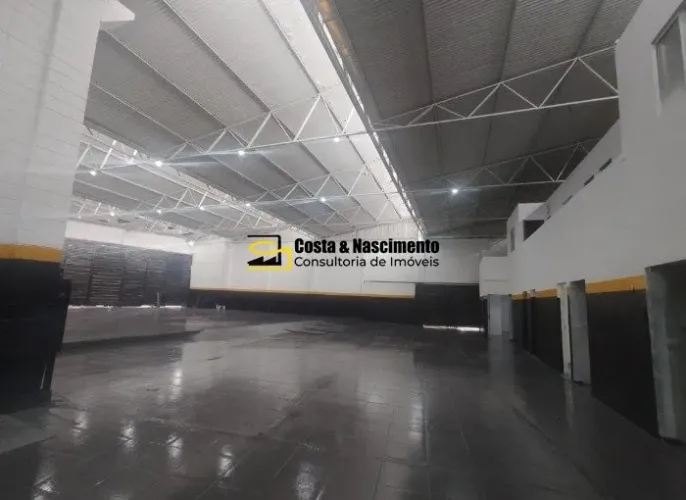 Galpão para locação em Diadema - Vila Nogueira