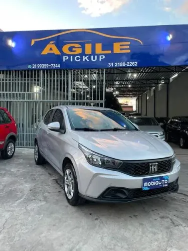 Fiat Argo 1.0 6V Flex. 2024