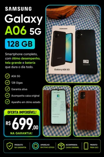 Celular A06 5G