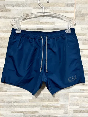 Short de grife azul Empório Armani 7 G