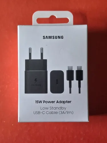 CARREGADOR SAMSUNG EP-T1510NB 15W C/CABO, Preto, Unico, 5980<br>Escolha da Amazon