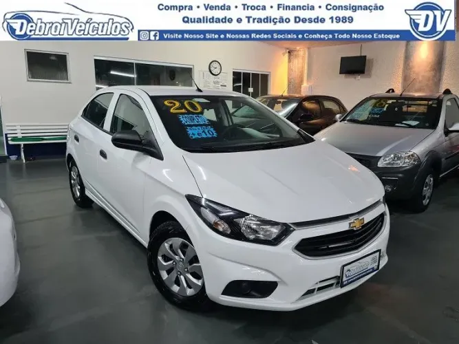 Chevrolet Onix JOY Hatch 1.0 8V Flex Mec. 4P 2020