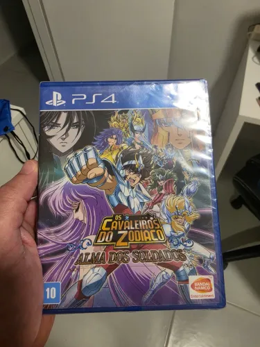 Cavaleiros do Zodíaco PS4 LACRADO