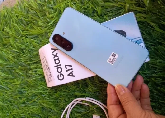 Samsung a17 256gb novo