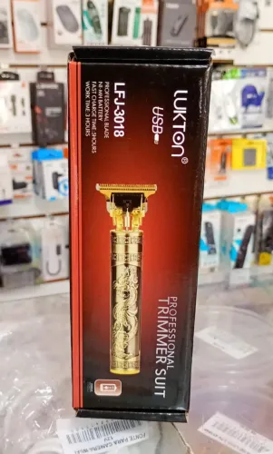 Máquina de Cortar e Acabamento Para Cabelo e Barbear - Novo