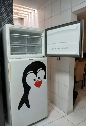 Geladeira Brastemp Frost Free Duplex Branca - Modelo BMG39A