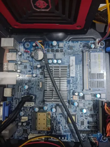 Placa Mãe Pc Ware Intel IPX1800E2 + 8 GB + HD DE 320