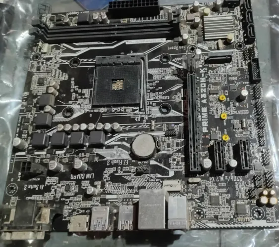 VENDO PLACQ MÃE ASUS A320M-K