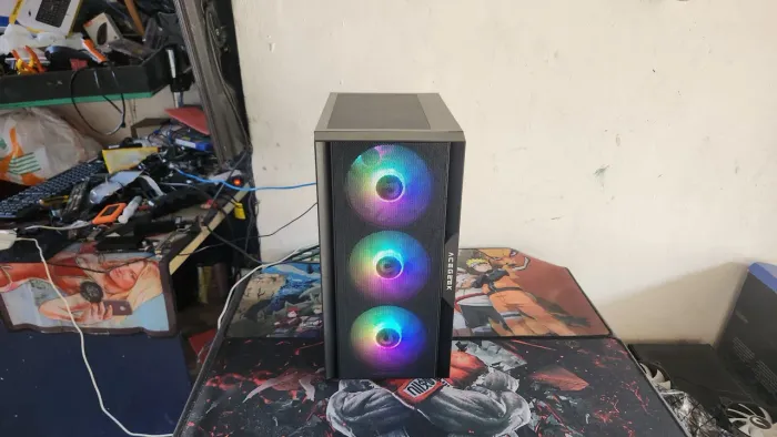PC Gamer5 2600 (3.9GHz Turbo) 8GB Ssd Nvme 256GB <br>Gtx 1050Ti 4GB