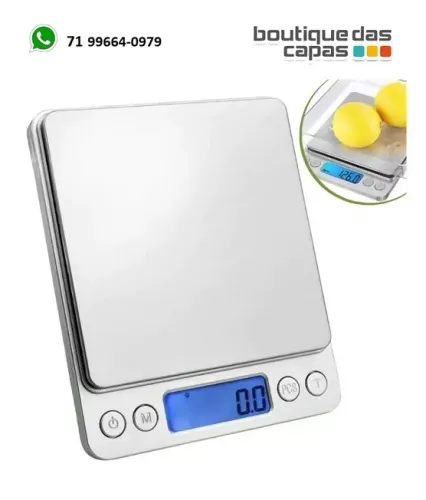 BALANÇA DIGITAL MINI OASIS ATÉ 3KG