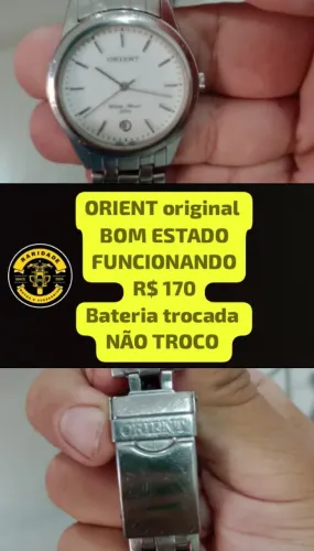 RELÓGIO ORIENT ORIGINAL
