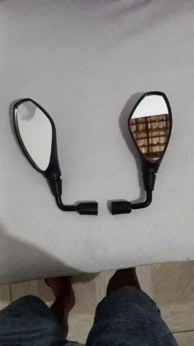 Retrovisor bmw f800 haste curta faço olx pay