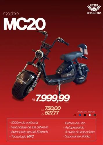 MC20 1000W MOTOCHEFE