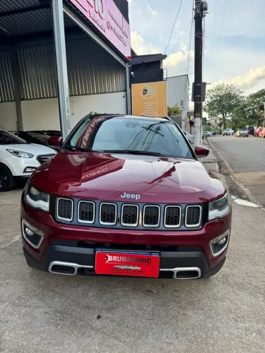 Jeep Compass Limited 2.0 4X4 Diesel 16V Aut. 2020