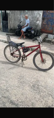 bike aro 26 rebaixada pra rolo em outra bike tem vmax traseiro