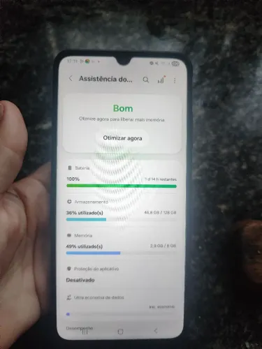 Troco A05s por vídeo game 