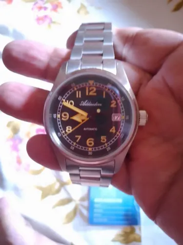 Relógio addiesdive automático 200m
