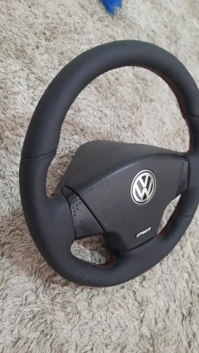 Volante  Volkswagen G3 série SPORT original de época - Raras condições 