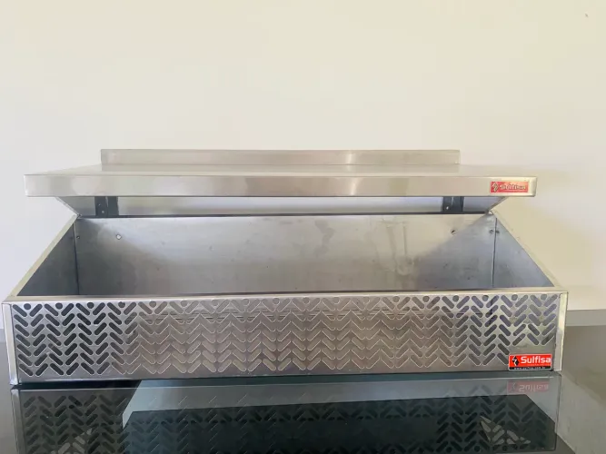 Prateleira Fruteira de inox