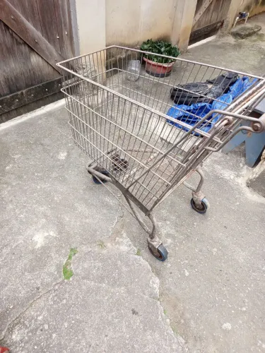 Carrinho tipo de mercado