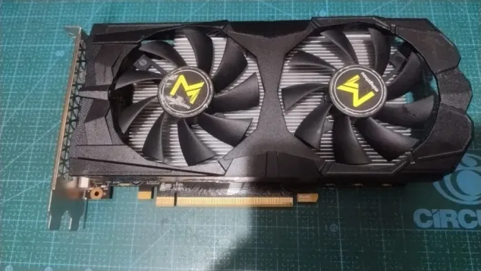 Placa De Video Amd Radeon Rx580 8gb Gddr5 256 Bits