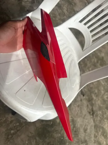 Carenagem rabeta traseira esquerda Fan 160 2025
