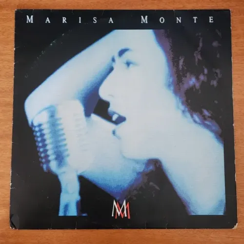 Lp Vinil Marisa Monte - Marisa Monte 1989