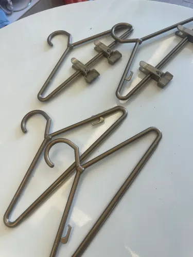 Cabides infantil Acrílico 