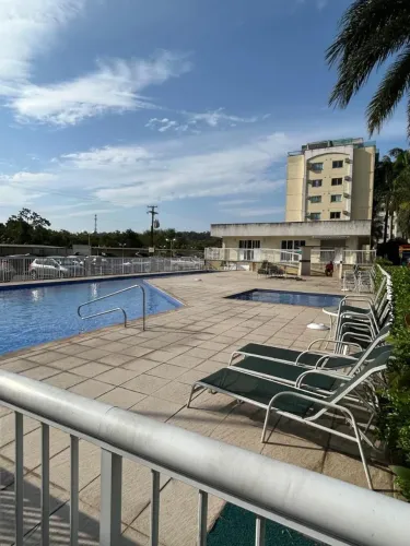 Apartamento Garden no condomínio Viamar com 2 dormitórios à venda, 70 m² por R$ 400.000 -
