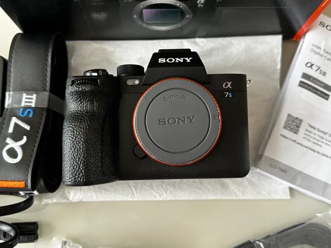 Sony a7SIII corpo