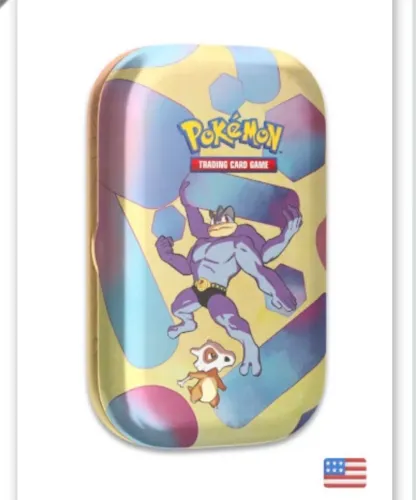 Lata 151-Machamp (ABERTA) Não lacrada.
