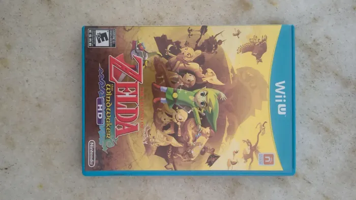 Vendo Zelda Windwalker HD Wii U, original, na caixa com manual 
