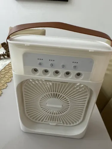 Ventilador portátil 50 reais