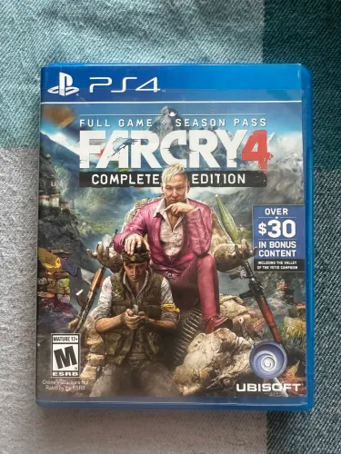 PS4 FAR CRY 4
