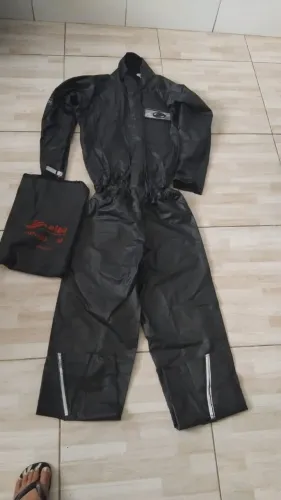 Capa de chuva para motocilista