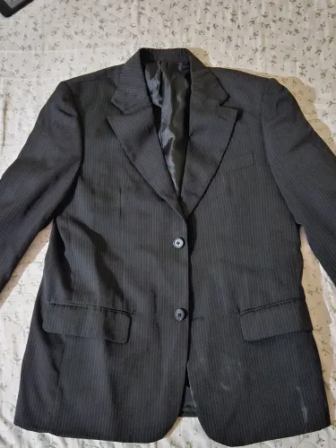 Blazer risca giz