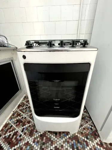 Fogão Consul 4 Bocas Branco Com Acend. Automático 