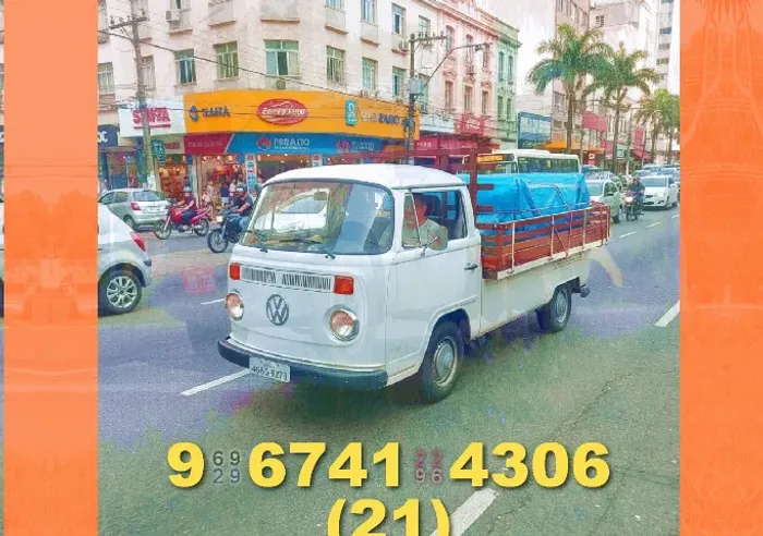 Mudança com Paulo - Serviço Rápido e Confiável em Rio de Janeiro