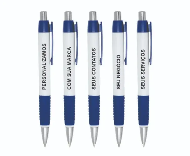 Caneta Personalizada Para Brindes e Lembrancinhas (50 Canetas)