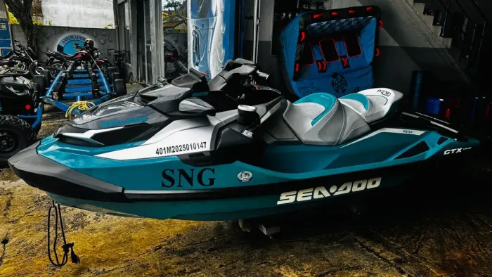 Jet Ski Sea Doo GTX 325 HP 45 Horas
