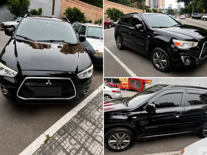 Mitsubishi ASX 2.0 16V 160cv Aut. 2013