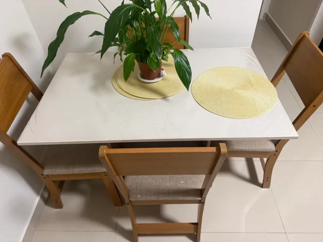 Mesa 4 lugares