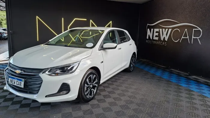 Chevrolet Onix Hatch Premier 1.0 12V TB Flex Aut. 4P 2025